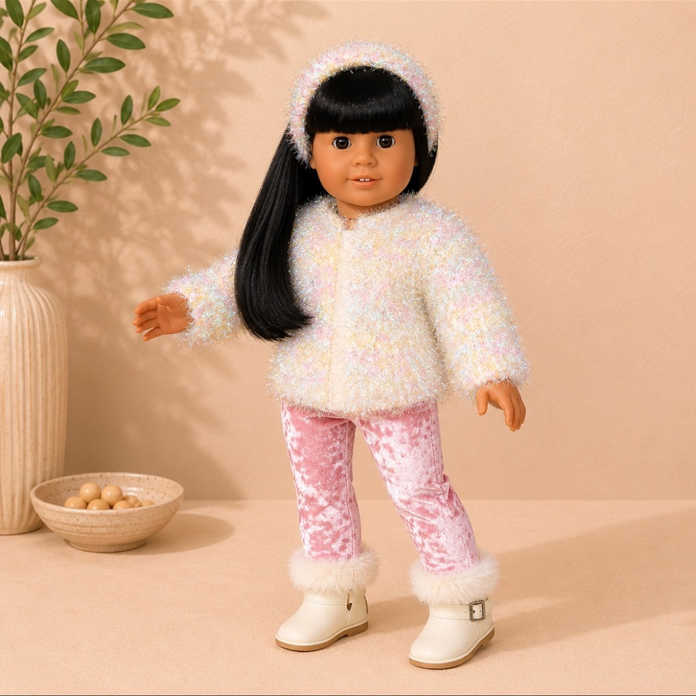 American Girl Pleasant Company Snowball Outfit 1998 Retired AGOT Complete Set